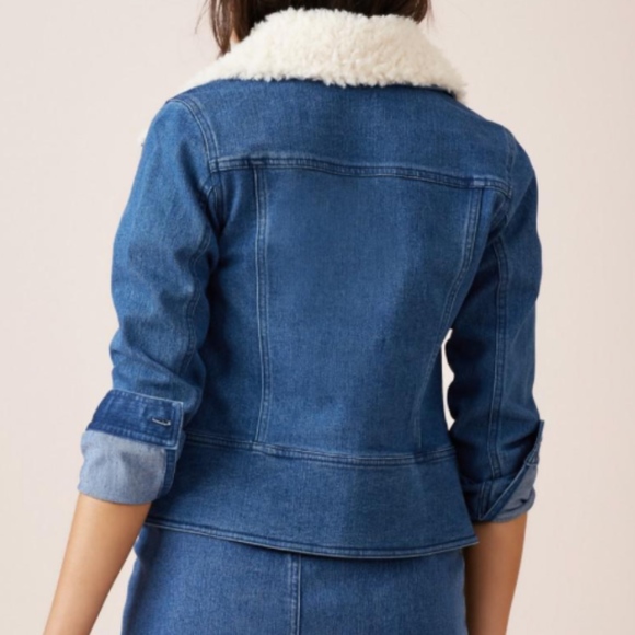 NWOT FINDERS KEEPERS SLIDE DENIM JACKET - Picture 3 of 4